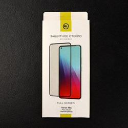 Защитное стекло MB mobility для Honor X8a, Full Screen, полный клей, черное - фото 51399647