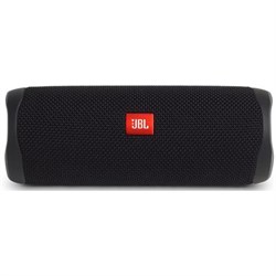 Портативная колонка JBL Flip 5, 20 Вт, BT 4.2, IPX7, 4800 мАч, до 12 ч, черная - фото 51399684