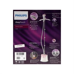 Отпариватель Philips GC484/49, напольный, 1800 Вт, 1400 мл, 35 г/мин, бело-розовый - фото 51399709
