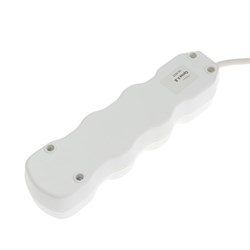 Удлинитель Luazon Lighting ECO, 3 розетки, 4.5 м, 16 А, 3500 Вт, ПВС 3х1 мм2, с з/к, с выкл - фото 51399962