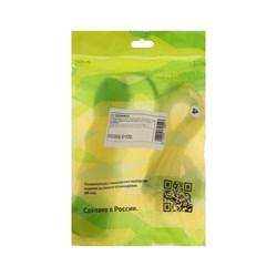 Удлинитель Luazon Lighting ECO, 3 розетки, 4.5 м, 16 А, 3500 Вт, ПВС 3х1 мм2, с з/к, с выкл - фото 51399964