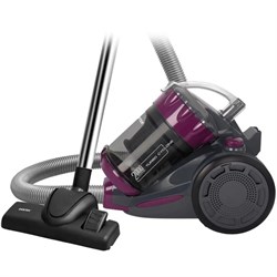 Пылесос Centek CT-2563, 2000/380 Вт, 3.5 л, мультициклон, фиолетовый - фото 51400274
