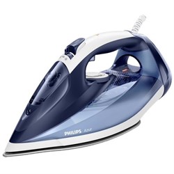 Утюг Philips GC4556/20, 2500 Вт, керамическая подошва, 50 г/мин, 200 мл, синий - фото 51400329