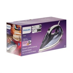 Утюг Philips GC4556/20, 2500 Вт, керамическая подошва, 50 г/мин, 200 мл, синий - фото 51400332