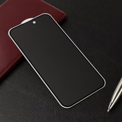 Защитное стекло PRIVACY, для iPhone 14 Pro, антишпион - фото 51400409