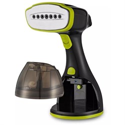 Ручной отпариватель КТ-9121-2, 1000 Вт, 75 мл, 17 г/мин, чёрно-салатовый - фото 51400451