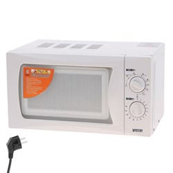 Микроволновая печь Mystery MMW-2009G, объем 20 л, 800 Вт, гриль - фото 51400526