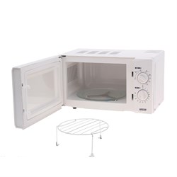 Микроволновая печь Mystery MMW-2009G, объем 20 л, 800 Вт, гриль - фото 51400527