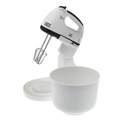 Миксер Irit IR-5434, стационарный, 150 Вт, 2 л, 7 скоростей, 2 насадки, белый - фото 51400542