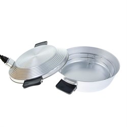 Мини-печь «Чудо», 500 Вт, до 1.5 кг, серебристая - фото 51400580