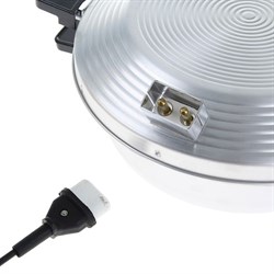 Мини-печь «Чудо», 500 Вт, до 1.5 кг, серебристая - фото 51400581