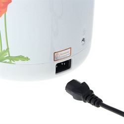 Термопот Galaxy GL 0606, 900 Вт, 5 л, рисунок "маки" - фото 51400636