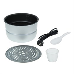 Мультиварка-скороварка Galaxy GL 2651, 900 Вт, 5 л, 8 программ, антипригарная чаша - фото 51400695