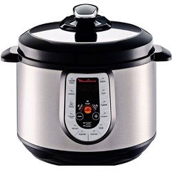 Мультиварка Moulinex CE500E32, 1000 Вт, 5 л, 21 программа, мультиповар, отложенный старт - фото 51400735