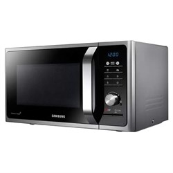 Микроволновая печь Samsung MS23F302TAS, 23 л, 800 Вт, серебристый - фото 51400904