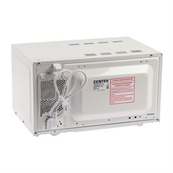Микроволновая печь Centek CT-1577, 17 л, 700 Вт, белый - фото 51400914