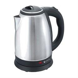 Чайник электрический Centek CT-0037, металл, 2 л, 2200 Вт, серебристый - фото 51401078