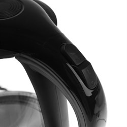 Чайник электрический Centek CT-0042, стекло, 1.8 л, 2200 Вт, подсветка, черный - фото 51401081