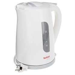 Чайник электрический Tefal KO270130, пластик, 1.7 л, 2400 Вт, белый - фото 51401180