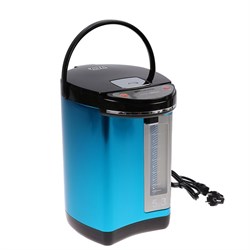 Термопот WILLMARK WAP-502KL, 5.3 л, 900 Вт, синий - фото 51401215