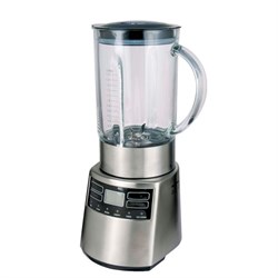 Блендер Gemlux GL-PB-788S, стационарный, 1000 Вт, 1.5 л, 6 скоростей + импульс, ЖК-дисплей - фото 51401224