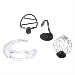 Миксер Gemlux GL-SM-88B, планетарный, 1000 Вт, 4 л, 12 скоростей, 3 мешалки, чёрный - фото 51401236