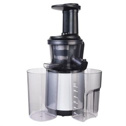 Соковыжималка Gemlux GL-SJ8150, шнековая, 150 Вт, 0,25 л/0,9 л, чёрно-серебристая - фото 51401247