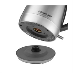 Чайник электрический Redmond RK-M172, 1.7 л, 2100 Вт, серебристый - фото 51401392