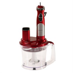 Кухонный комбайн Galaxy GL 2304, погружной, 700 Вт, 1.5 л, насадка-блендер - фото 51401595