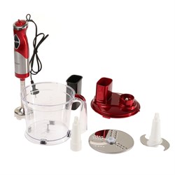 Кухонный комбайн Galaxy GL 2304, погружной, 700 Вт, 1.5 л, насадка-блендер - фото 51401596