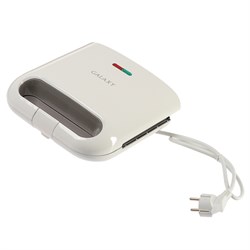 Сэндвичница Galaxy GL 2962, 800 Вт, антипригарное покрытие, белая - фото 51401623