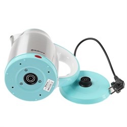 Чайник электрический Sakura SA-2147BL, металл, 1.8 л, 1800 Вт, голубой - фото 51401650