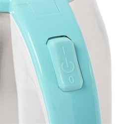 Чайник электрический Sakura SA-2147BL, металл, 1.8 л, 1800 Вт, голубой - фото 51401654