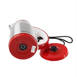 Чайник электрический Sakura SA-2147R, металл, 1.8 л, 1800 Вт, красный - фото 51401669