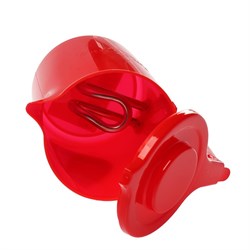 Чайник электрический «Капелька», пластик, 0.5 л, 600 Вт, красный - фото 51401695