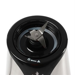 Блендер FIRST 5243-2, стационарный, 350 Вт, 1 л, 1 скорость, черный - фото 51401699