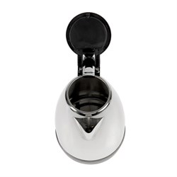 Чайник электрический Galaxy GL 0401, металл, 1.8/0.8 л, 2035 Вт, серебристый - фото 51401704