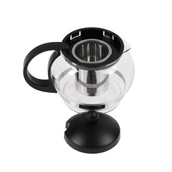 Чайник электрический Galaxy GL 0401, металл, 1.8/0.8 л, 2035 Вт, серебристый - фото 51401710