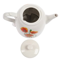 Чайник электрический Galaxy GL 0506, керамика, 1.4 л, 1400 Вт, белый - фото 51401820