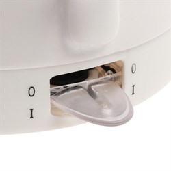 Чайник электрический Galaxy GL 0506, керамика, 1.4 л, 1400 Вт, белый - фото 51401821