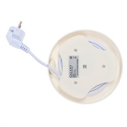 Чайник электрический Galaxy GL 0506, керамика, 1.4 л, 1400 Вт, белый - фото 51401823