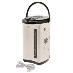 Термопот ENERGY TP-617, 5 л, 750 Вт, белый  с рисунком - фото 51401851