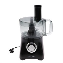 Кухонный комбайн Galaxy GL 2302, 800 Вт, чаша 1.2 л, 2 скорости, 3 диска для нарезки - фото 51401874