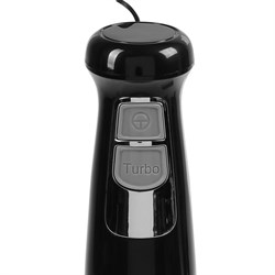 Блендер DELTA LUX DL-7041B, погружной, 800 Вт, 0.5/0.7 л, 1 скорость, черный - фото 51401881