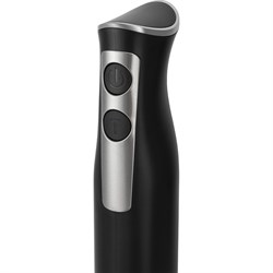 Блендер Polaris PHB 1065, погружной, 1000 Вт, 2 скорости, 2 насадки, черный - фото 51401892