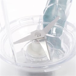 Блендер ENERGY EN-268, стационарный, 300 Вт, 1.5 л, 4 скорости, бело-зелёный - фото 51401948