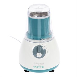 Блендер ENERGY EN-268, стационарный, 300 Вт, 1.5 л, 4 скорости, бело-зелёный - фото 51401949