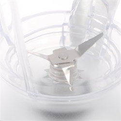 Блендер Galaxy GL 2154, стационарный, 450 Вт, 1.5 л, 4 скорости, кофемолка, белый - фото 51401971