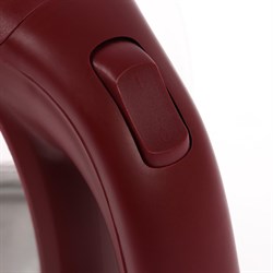 Чайник электрический Luazon LSK-1809, стекло, 1.8 л, 1500 Вт, подсветка, красный - фото 51401992