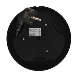 Чайник электрический Luazon LSK-1802, 1.8 л, стеклянный, с подсветкой, 1500 Вт, чёрно-синий - фото 51402010